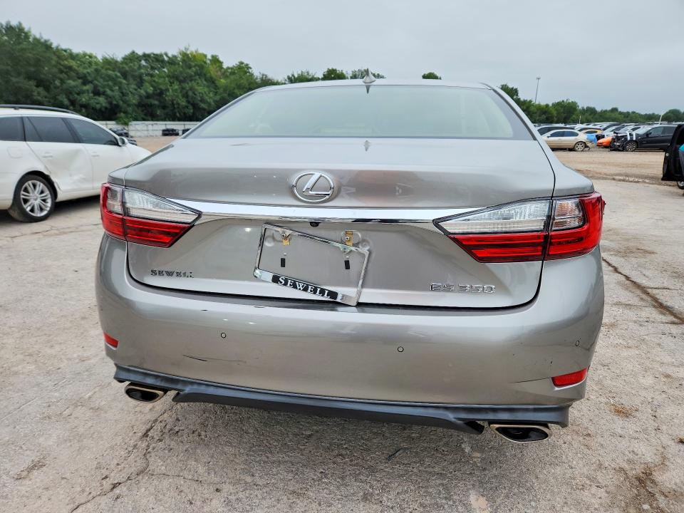 2016 Lexus ES VIN JTHBK1GG0G2212728 COPART salvage auction — SIDE, Ok - Cert Of Title-Salvage, sold $6,200 on 2026-07-28 (photo 6)