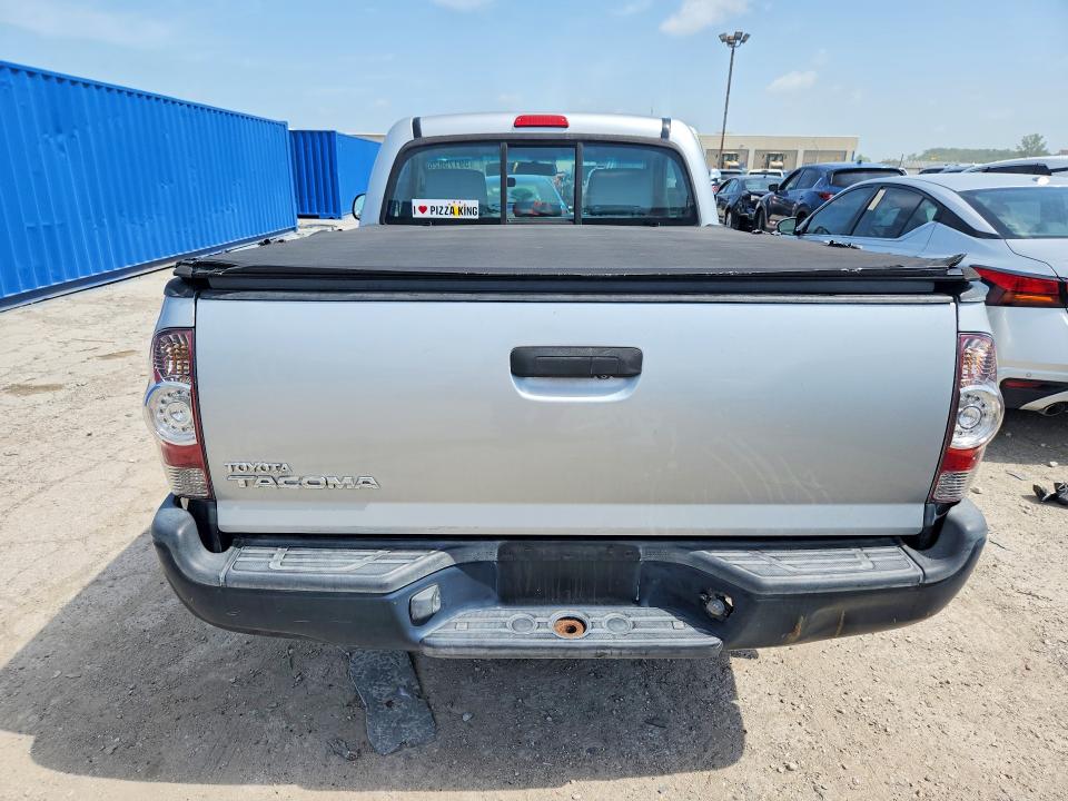 2009 Toyota Tacoma VIN 5TENX22N19Z646649 COPART salvage auction — SIDE, IN - CERT OF TITLE-SALVAGE TITLE, sold $4,000 on 2026-07-17 (photo 6)