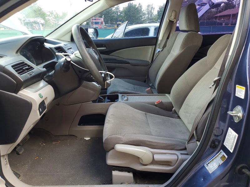 2014 Honda Cr-v VIN 2HKRM4H39EH627713 COPART salvage auction — FRONT END, CO - PUBLIC - SALVAGE TITLE (P), sold $3,400 on 2026-07-02 (photo 7)