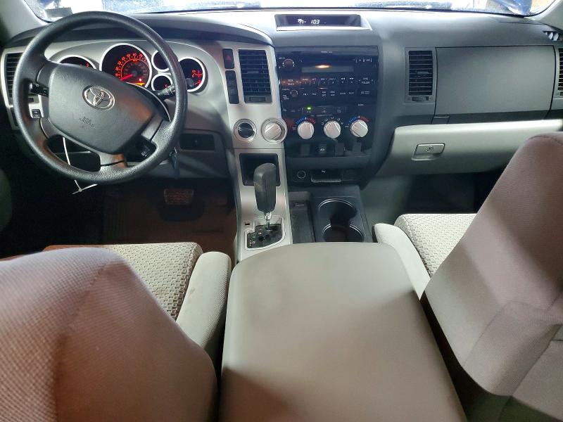 2007 Toyota Tundra VIN 5TBBT54187S457090 COPART salvage auction — FRONT END, Tn - Salvage Certificate, sold $6,900 on 2026-07-02 (photo 8)