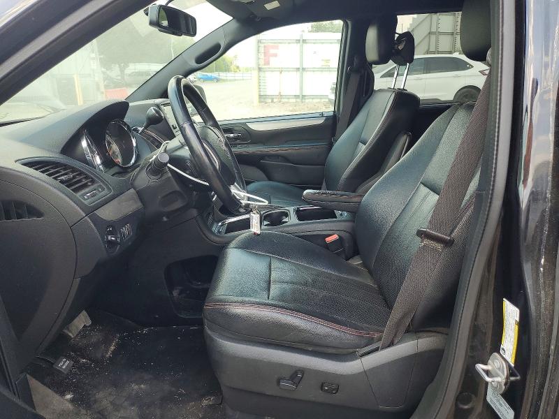 2017 Dodge Caravan VIN 2C4RDGEG6HR558589 COPART salvage auction — WATER/FLOOD, Mi - Cert Of Title-Flood Vehicle, sold $800 on 2026-07-22 (photo 7)