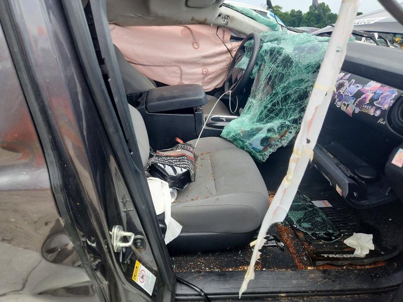 2017 Toyota VIN 5TFSX5EN6HX056839 COPART salvage auction — ROLLOVER, Ga - Bill Of Sale - Parts Only, sold $3,800 on 2026-07-02 (photo 7)