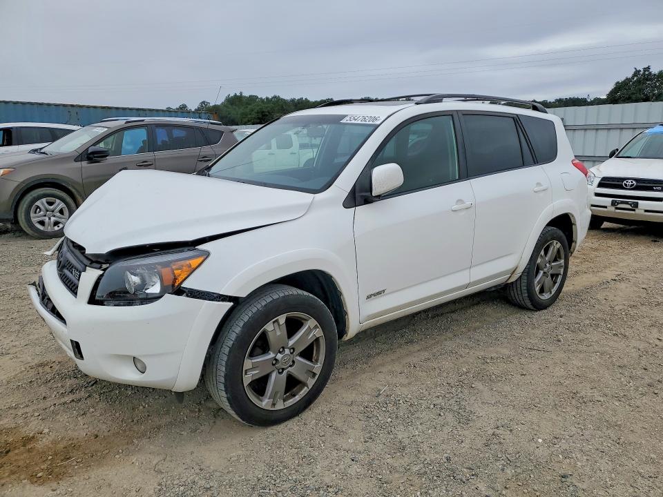 2008 Toyota Rav 4 VIN JTMBK32V586043738 COPART salvage auction — FRONT END, CA - SALVAGE CERTIFICATE, sold $900 on 2026-07-02 (photo 1)
