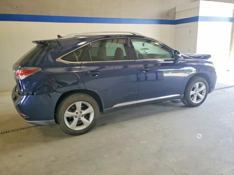 2013 Lexus Rx VIN 2T2BK1BA1DC177484 COPART salvage auction — FRONT END, Va - Cert Of Title - Salvage, sold $4,750 on 2026-07-02 (photo 3)
