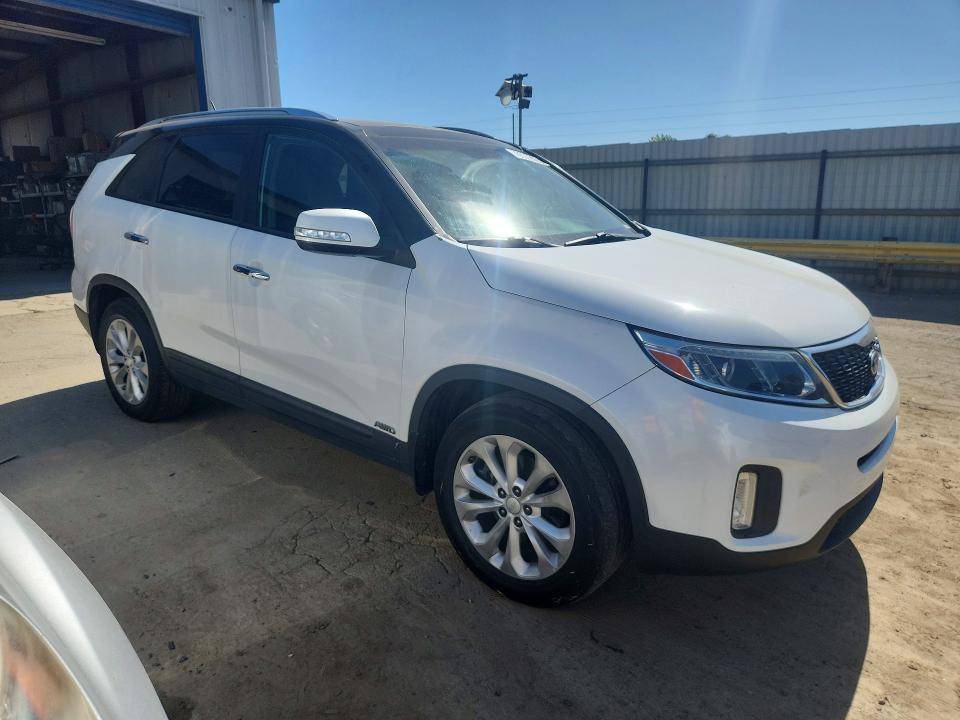 2014 Kia Sorento VIN 5XYKUDA78EG463151 COPART salvage auction — SIDE, Ca - Certificate Of Title, sold $1,450 on 2026-07-28 (photo 4)