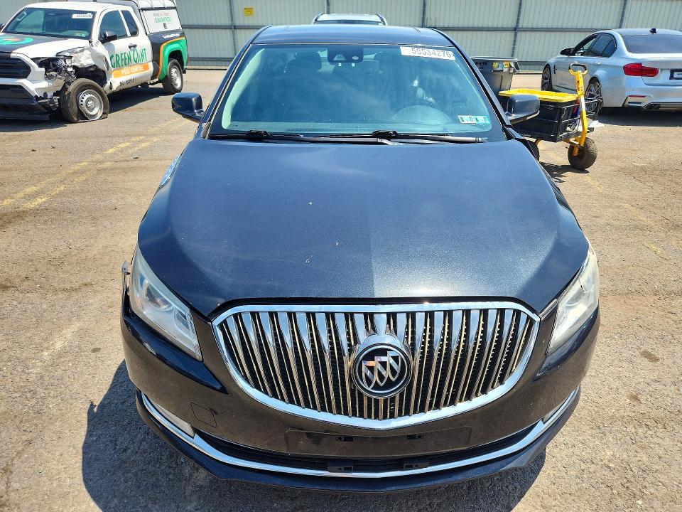 2014 Buick Lacrosse VIN 1G4GB5G31EF104826 COPART salvage auction — FRONT END, Pa - Cert Of Salv-R=Reconstructed, sold $525 on 2026-07-31 (photo 5)