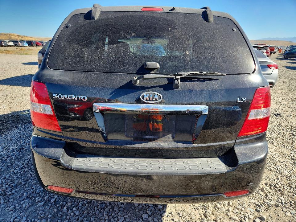 2008 Kia Sorento VIN KNDJD735X85774957 COPART salvage auction — MECHANICAL, Ca - Certificate Of Title, sold $325 on 2026-07-17 (photo 6)