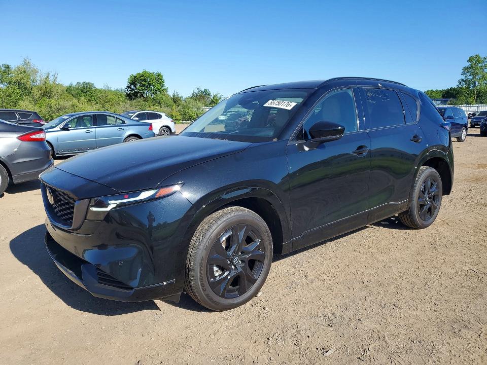 2026 Mazda VIN JM3KMDHA2T0110951 COPART salvage auction — REAR END, Oh - Cert Of Title-Salvage, sold $15,100 on 2026-07-23 (photo 1)