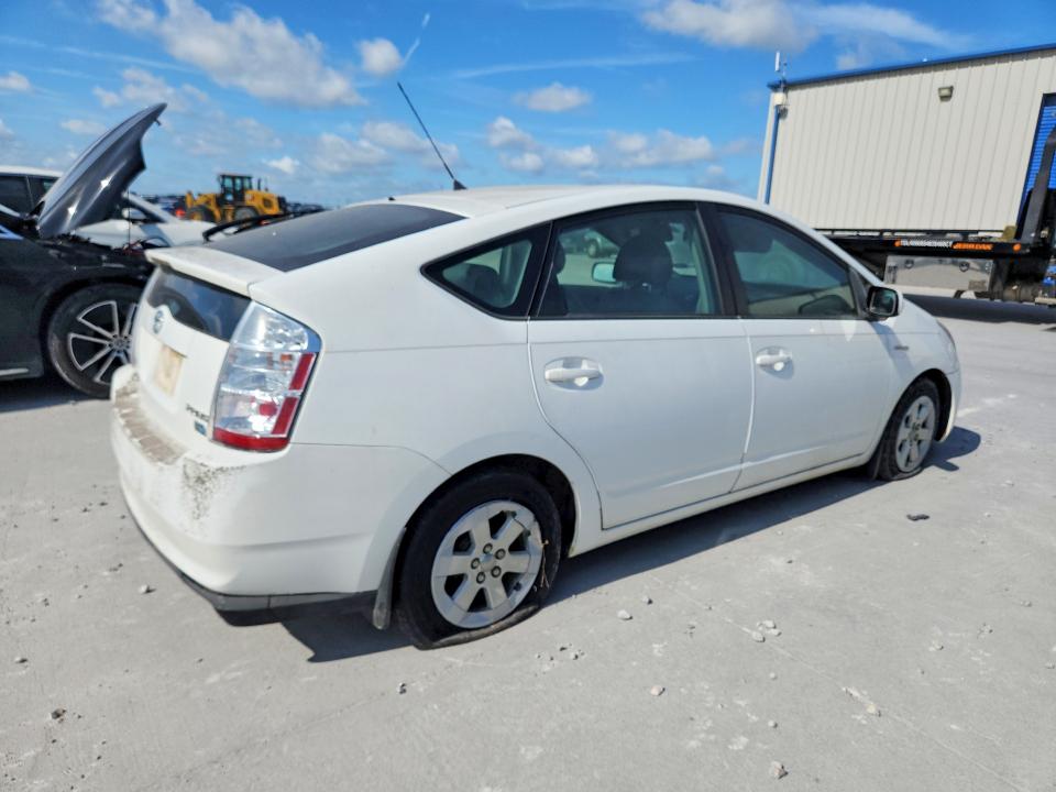 2006 Toyota Prius VIN JTDKB20U767532993 COPART salvage auction — FRONT END, Tx - Certificate Of Title, sold $150 on 2026-07-14 (photo 3)