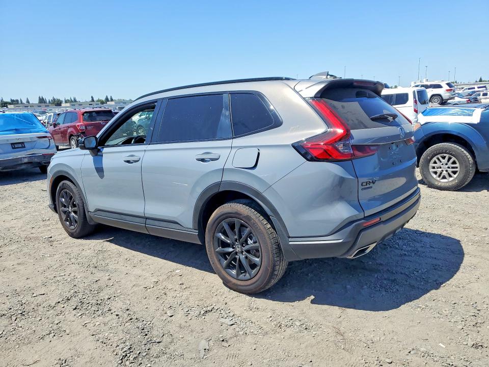 2026 Honda Cr-v VIN 7FARS6H81TE094723 COPART salvage auction — SIDE, Ca - Salvage Certificate, sold $13,800 on 2026-07-14 (photo 2)