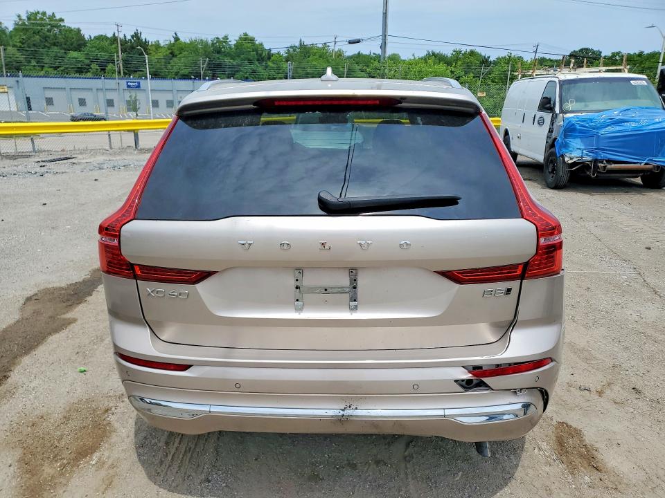2023 Volvo Xc60 VIN YV4L12RAXP1274017 COPART salvage auction — SIDE, Md - Cert Of Salvage < 75% Damage, sold $15,400 on 2026-07-28 (photo 6)
