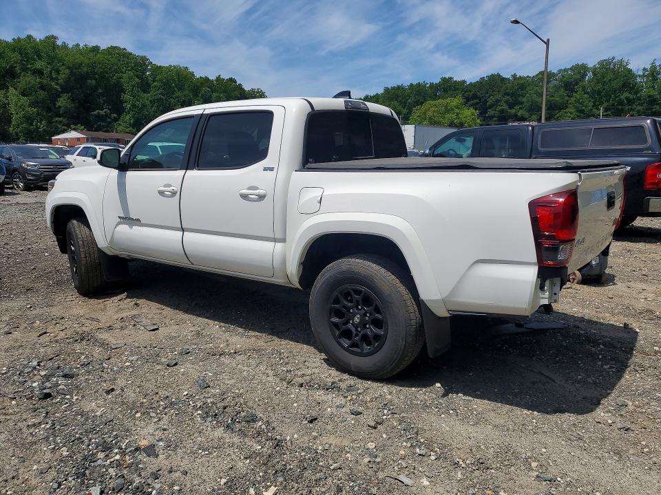 2022 Toyota Tacoma VIN 3TYCZ5AN9NT087660 COPART salvage auction — REAR END, MD - CERT OF SALVAGE > 75% DAMAGE, sold $15,300 on 2026-07-30 (photo 2)