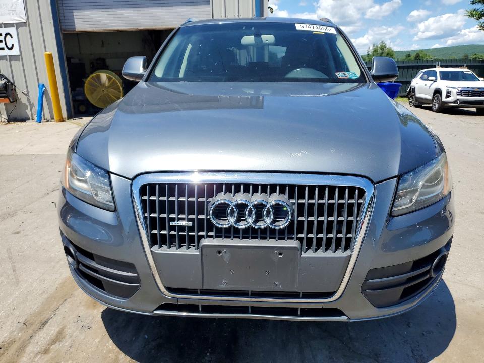 2012 Audi Q5 VIN WA1LFAFP0CA066482 COPART salvage auction — SIDE, Pa - Certificate Of Salvage, sold $1,000 on 2026-07-08 (photo 5)