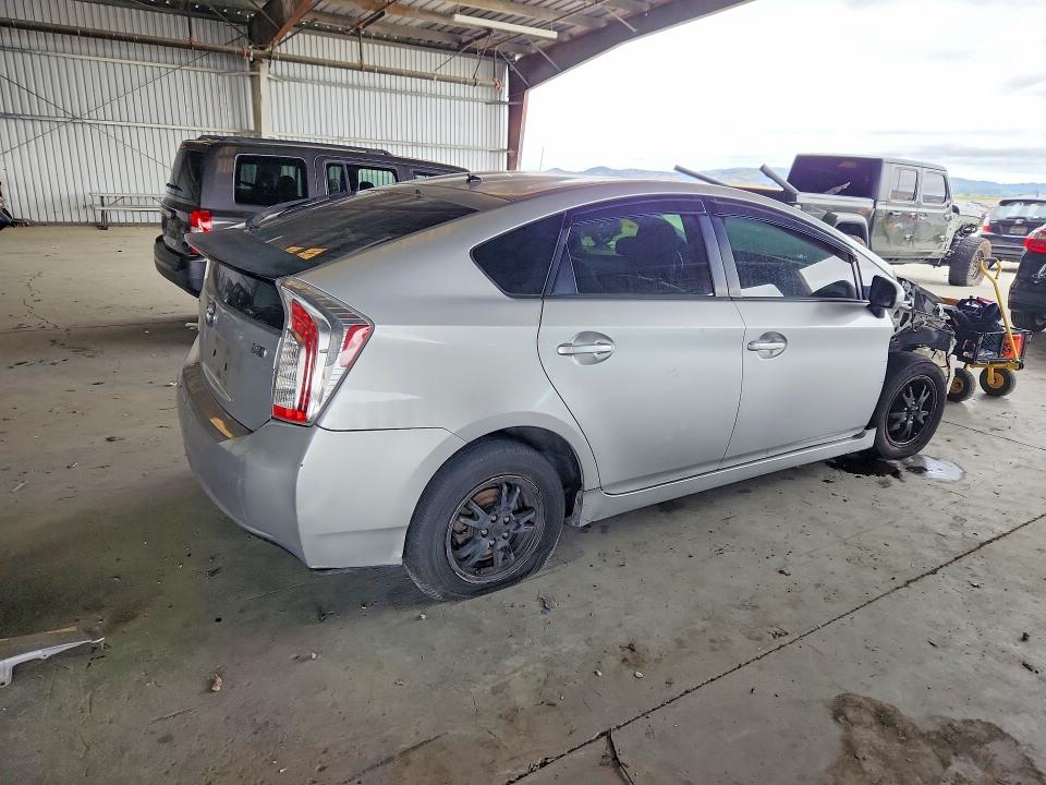 2012 Toyota Prius VIN JTDKN3DU2C5388199 COPART salvage auction — FRONT END, CA - SALVAGE CERTIFICATE, sold $300 on 2026-07-16 (photo 3)