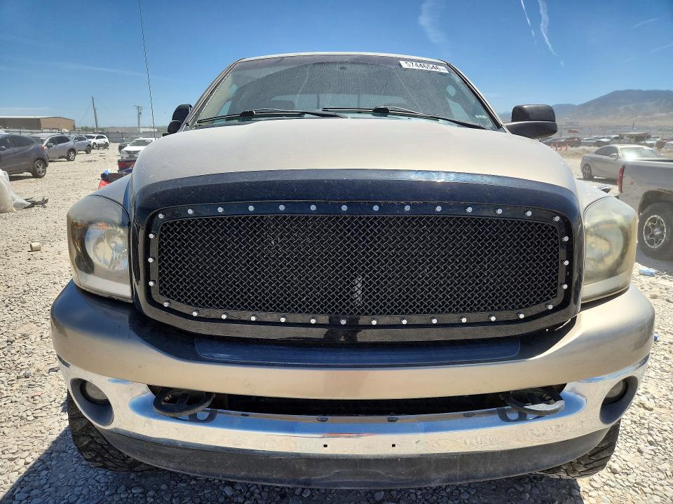 2007 Dodge Ram 2500 VIN 3D7KS28A47G850575 COPART salvage auction — MECHANICAL, Ut - Certificate Of Title, sold $3,300 on 2026-07-31 (photo 5)
