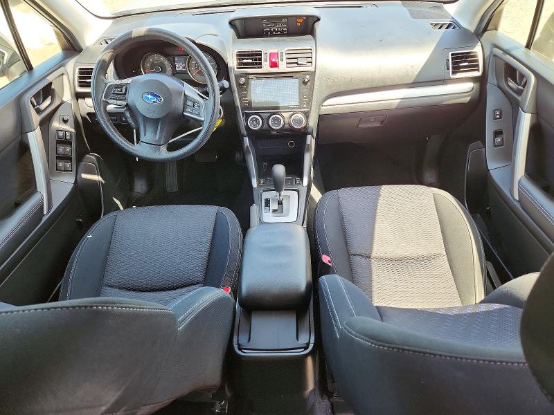 2016 Subaru Forester VIN JF2SJAFC7GH545560 COPART salvage auction — FRONT END, Ca - Salvage Certificate, sold $2,000 on 2026-07-28 (photo 8)