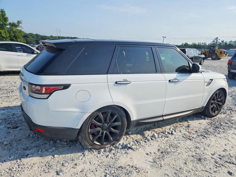 2014 Land rover RANGE ROVER VIN SALWR2VF4EA306282 COPART salvage auction — MINOR DENT/SCRATCHES, Al - Certificate Of Title (P), sold $1,000 on 2026-07-27 (photo 3)