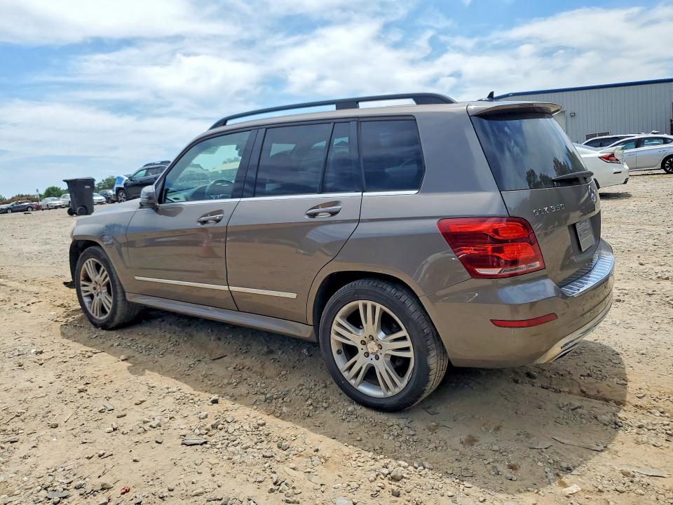 2013 Mercedes-benz Glk-klasse VIN WDCGG5HB3DG012888 COPART salvage auction — FRONT END, Ms - Cert Of Title-Salvaged, sold $3,600 on 2026-08-11 (photo 2)