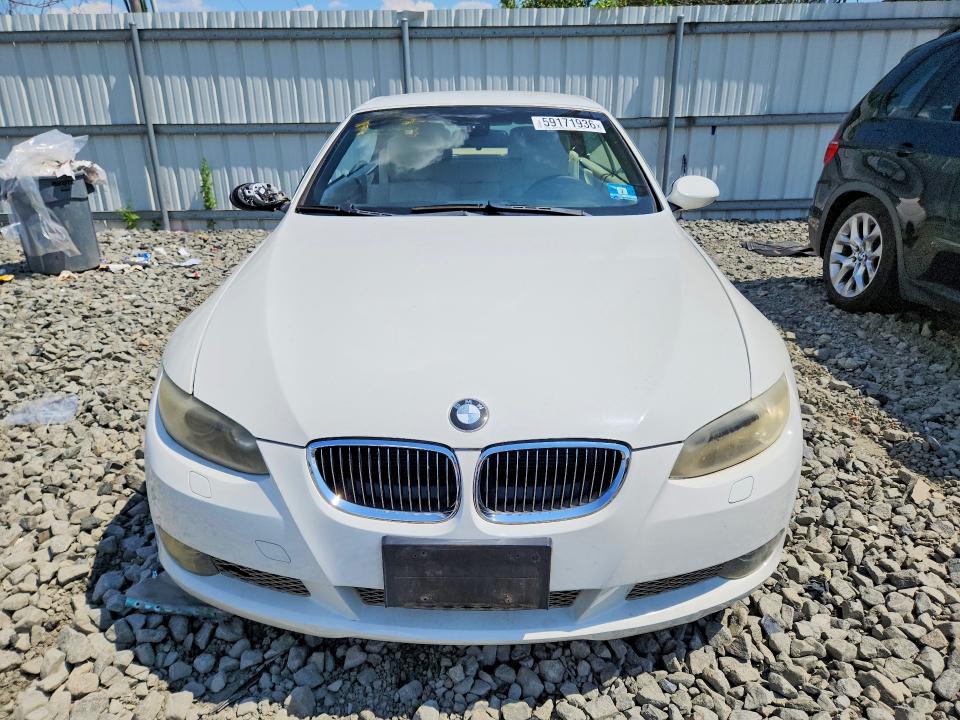 2008 BMW 3er VIN WBAWL73518P178422 COPART salvage auction — SIDE, Nj - Cert Of Title-Salvage, sold $450 on 2026-07-27 (photo 5)