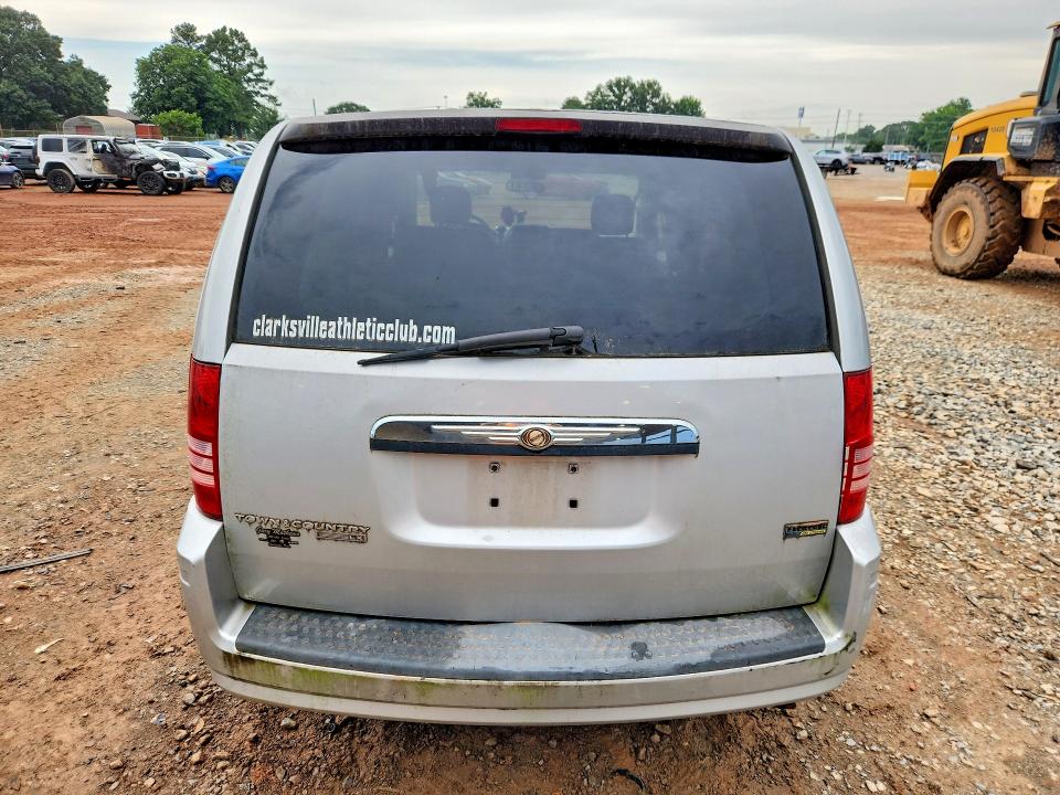 2008 Chrysler Voyager VIN 2A8HR44H18R663992 COPART salvage auction — SIDE, Al - Cert Of Title-Salvage Title, sold $200 on 2026-07-08 (photo 6)