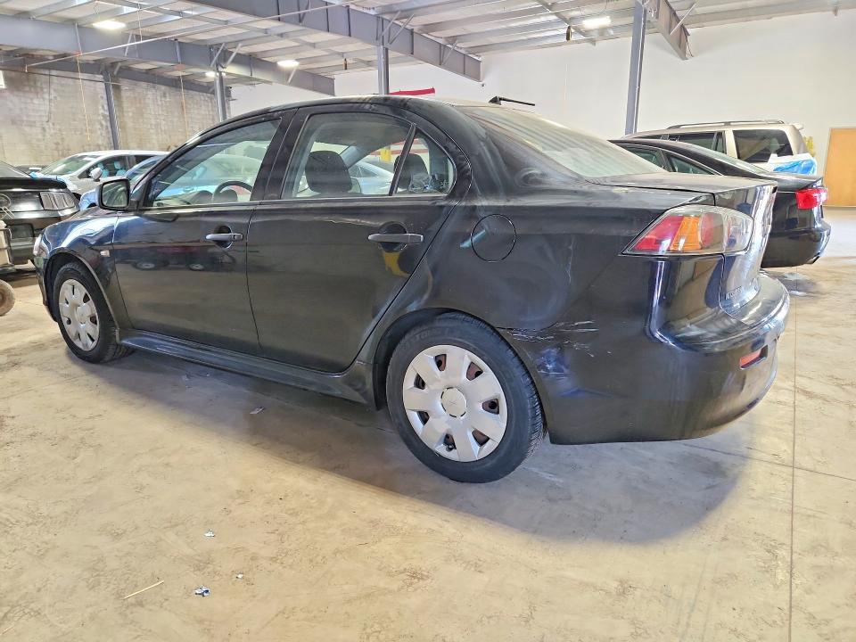 2010 Mitsubishi Lancer VIN JA32U1FU2AU026654 COPART salvage auction — REAR END, Pa - Certificate Of Salvage, sold $550 on 2026-07-06 (photo 2)