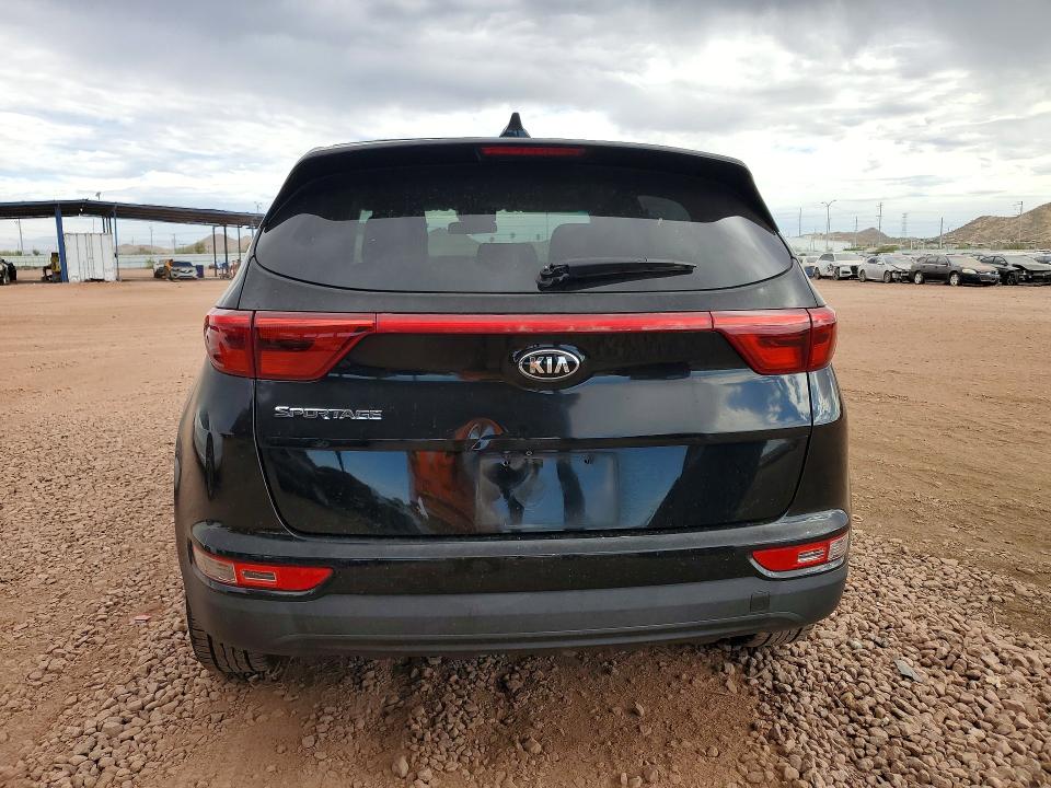 2018 Kia VIN KNDPMCAC4J7453902 COPART salvage auction — FRONT END, Salvage Title, sold $2,100 on 2026-07-23 (photo 6)