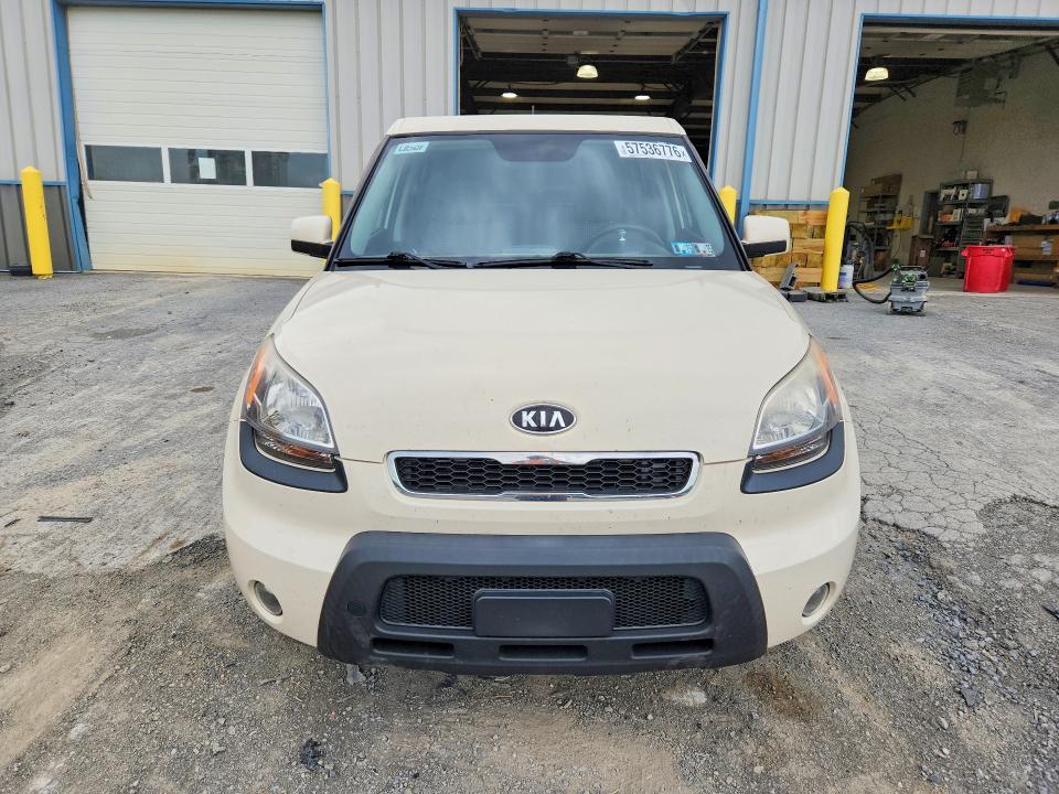 2011 Kia Soul VIN KNDJT2A27B7713561 COPART salvage auction — SIDE, PA - CERTIFICATE OF SALVAGE, sold $1,200 on 2026-07-17 (photo 5)