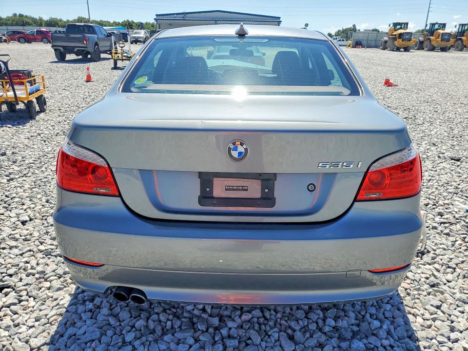 2008 BMW 5er VIN WBANW13548CZ71396 COPART salvage auction — FRONT END, FL - CERTIFICATE OF DESTRUCTION, sold $475 on 2026-07-02 (photo 6)