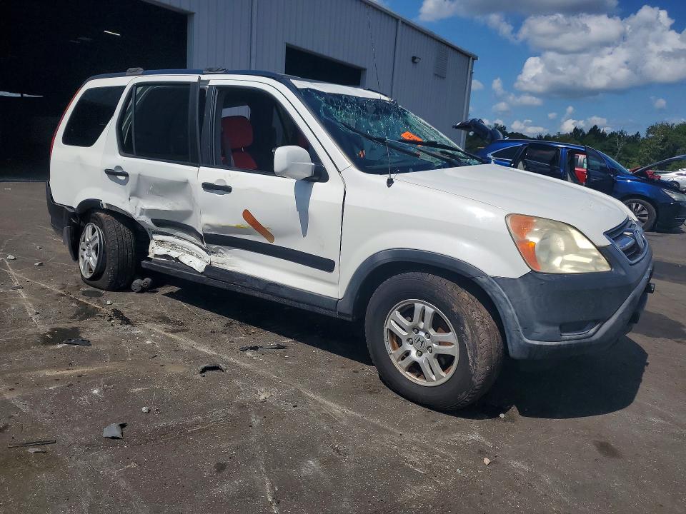 2003 Honda Cr-v VIN SHSRD78853U150084 COPART salvage auction — ROLLOVER, Fl - Cert Of Title Slvg Rebuildable, sold $600 on 2026-07-27 (photo 4)