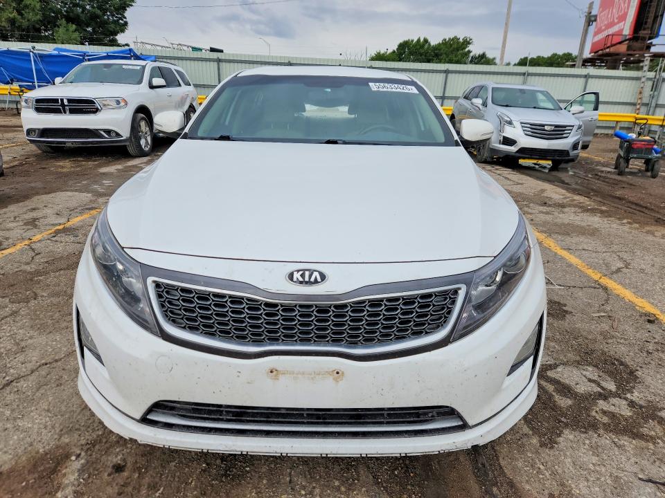 2014 Kia VIN KNAGM4AD4E5064092 COPART salvage auction — ROOF, Ks - Cert Of Title-Salvage, sold $700 on 2026-07-08 (photo 5)