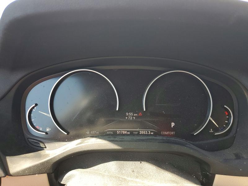 2021 BMW X3 VIN 5UXTY5C09M9F95948 COPART salvage auction — FRONT END, Sc - Cert Of Title-Salvage, sold $6,600 on 2026-07-13 (photo 9)