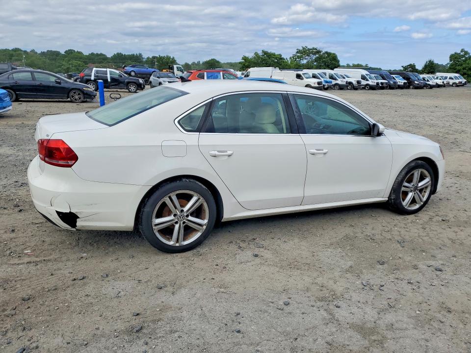 2014 Volkswagen VIN 1VWBH7A32EC015878 COPART salvage auction — FRONT END, Md - Certificate Of Title, sold $700 on 2026-07-02 (photo 3)