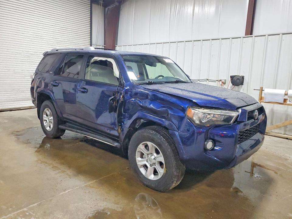 2016 Toyota 4runner VIN JTEBU5JR2G5297935 COPART salvage auction — FRONT END, Pa - Certificate Of Salvage, sold $10,900 on 2026-07-22 (photo 4)