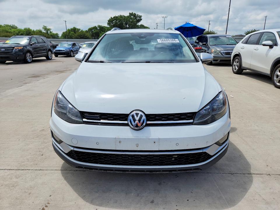 2018 Volkswagen VIN 3VWH17AU9JM756996 COPART salvage auction — REAR END, Tx - Salvage Vehicle Title, sold $3,750 on 2026-08-10 (photo 5)