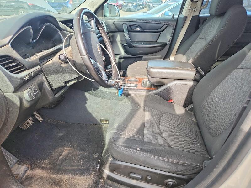 2014 Chevrolet Traverse VIN 1GNKVGKDXEJ375549 COPART salvage auction — FRONT END, WV - CERTIFICATE OF TITLE, sold $175 on 2026-07-09 (photo 7)