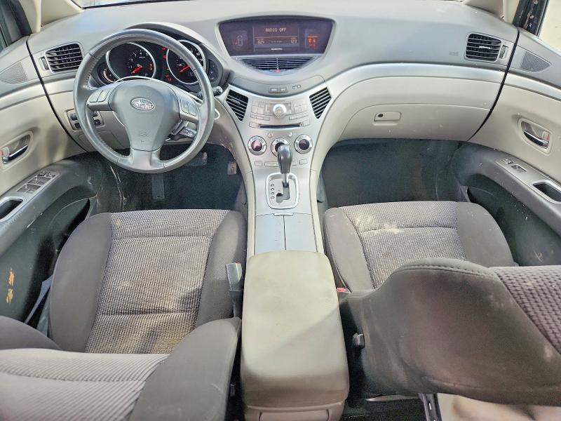2008 Subaru Tribeca VIN 4S4WX91D184406476 COPART salvage auction — REAR END, Tx - Salvage Vehicle Title, sold $375 on 2026-07-02 (photo 8)