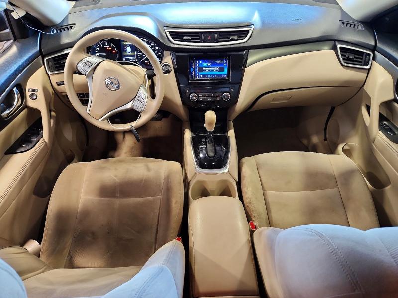 2015 Nissan Rogue VIN KNMAT2MT9FP508818 COPART salvage auction — SIDE, Pa - Cert Of Salv-R=Reconstructed, sold $1,300 on 2026-07-07 (photo 8)