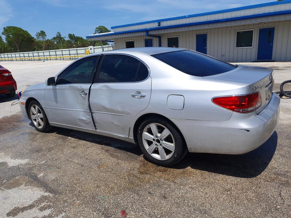 2005 Lexus Es 330 VIN JTHBA30G055070658 COPART salvage auction — SIDE, FL - CERT OF TITLE SLVG REBUILDABLE, sold $700 on 2026-07-15 (photo 2)