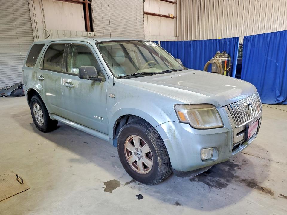 2008 Mercury Mariner VIN 4M2CU91Z58KJ00849 COPART salvage auction — MINOR DENT/SCRATCHES, Wv - Certificate Of Title, sold $175 on 2026-07-09 (photo 4)