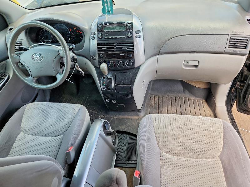 2009 Toyota Sienna VIN 5TDBK23C39S027529 COPART salvage auction — SIDE, MA - CERT OF TITLE-SALVAGE, sold $1,050 on 2026-07-14 (photo 8)