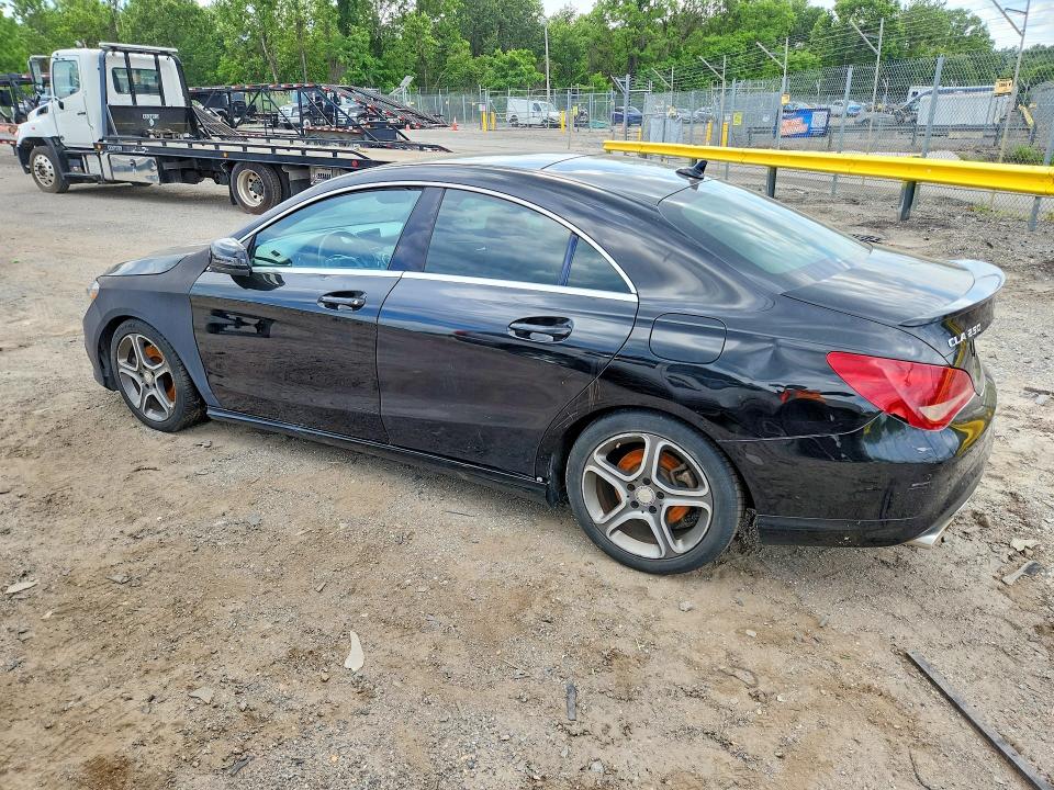 2014 Mercedes-benz VIN WDDSJ4EB3EN069787 COPART salvage auction — MECHANICAL, Md - Certificate Of Title, sold $700 on 2026-07-09 (photo 2)