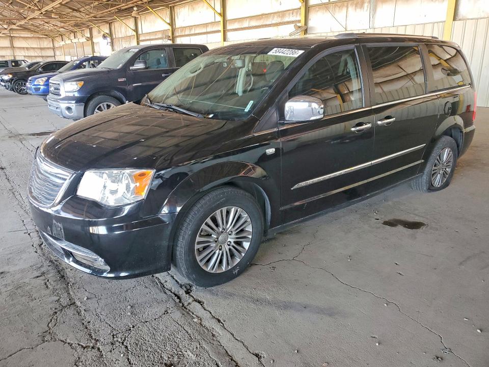 2014 Chrysler VIN 2C4RC1CG4ER453841 COPART salvage auction — MINOR DENT/SCRATCHES, Md - Certificate Of Title (P), sold $775 on 2026-07-31 (photo 1)