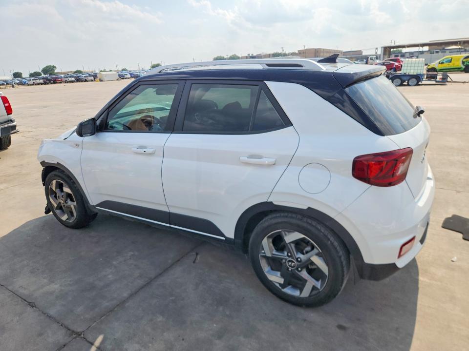 2022 Hyundai VIN KMHRC8A37NU133968 COPART salvage auction — FRONT END, Tx - Salvage Vehicle Title, sold $1,350 on 2026-07-30 (photo 2)