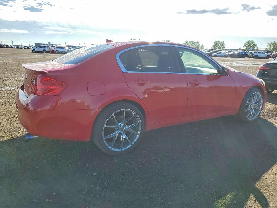 2013 Infiniti G VIN JN1CV6AR3DM352845 COPART salvage auction — FRONT END, Ab - Bos - Salvage, sold $200 on 2026-07-28 (photo 3)
