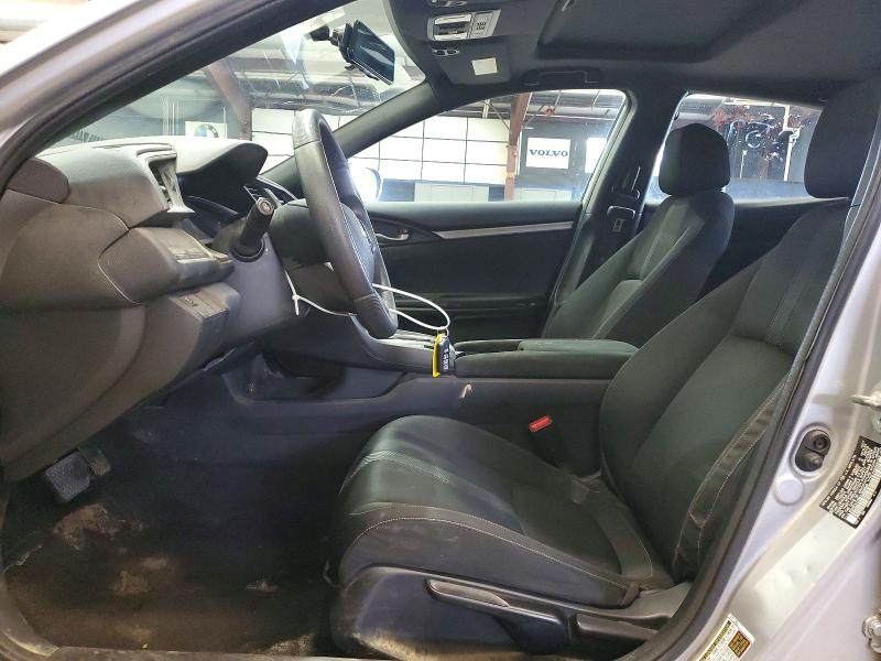 2018 Honda Civic VIN SHHFK7H56JU206549 COPART salvage auction — FRONT END, ME - CERTIFICATE OF TITLE (P), sold $5,900 on 2026-07-30 (photo 7)