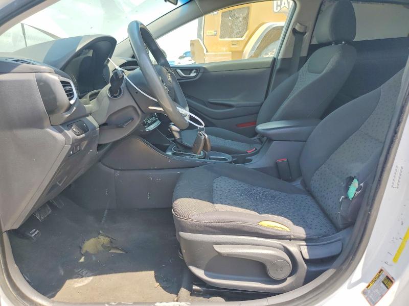 2017 Hyundai Ioniq VIN KMHC65LC0HU045602 COPART salvage auction — FRONT END, Ut - Certificate Of Title, sold $1,900 on 2026-07-31 (photo 7)