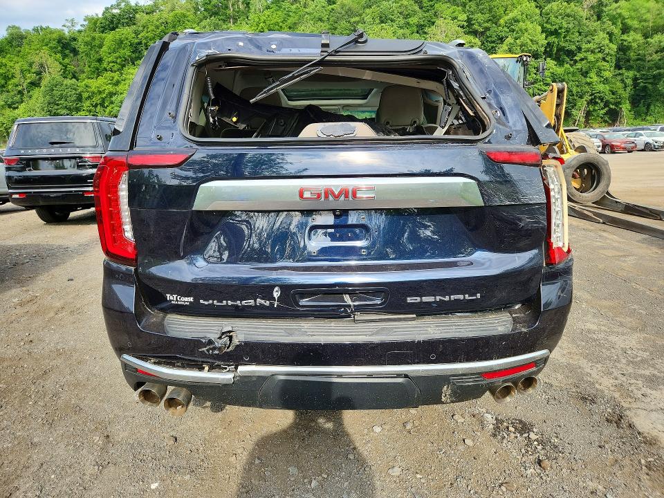 2023 Gmc Yukon VIN 1GKS2JKL8PR453325 COPART salvage auction — ALL OVER, Nj - Cert Of Title-Salvage, sold $18,300 on 2026-07-30 (photo 6)