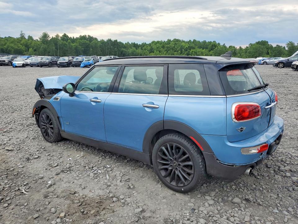 2017 Mini Cooper VIN WMWLU1C56H2F26809 COPART salvage auction — FRONT END, Pa - Certificate Of Salvage, sold $1,950 on 2026-08-12 (photo 2)