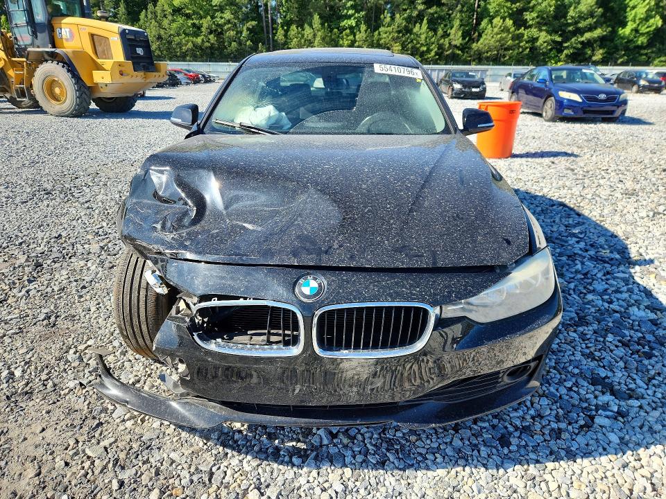 2014 BMW 3er VIN WBA3B1C51EPV79712 COPART salvage auction — FRONT END, Ga - Cert Of Title-Salvage, sold $675 on 2026-07-16 (photo 5)