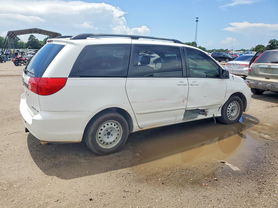 2006 Toyota Sienna VIN 5TDZA23C96S435398 COPART salvage auction — SIDE, FL - CERT OF TITLE SLVG REBUILDABLE, sold $875 on 2026-07-09 (photo 3)